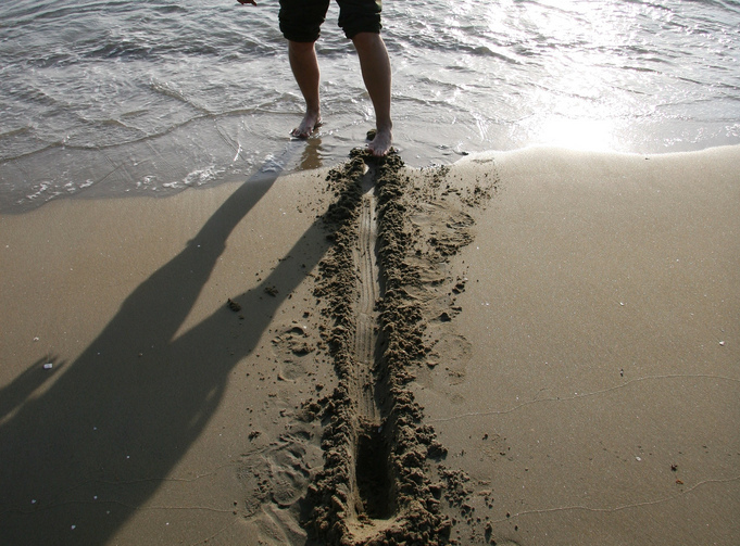 Draw A Line In The Sand – Wholehearted Human