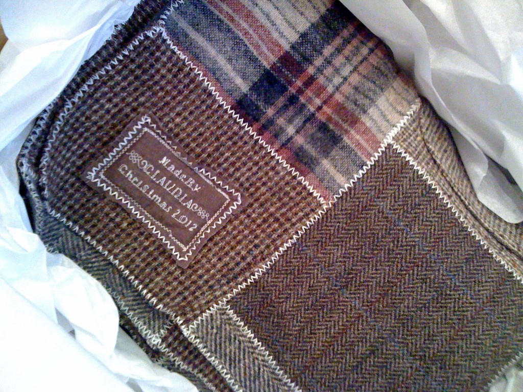tweed quilt